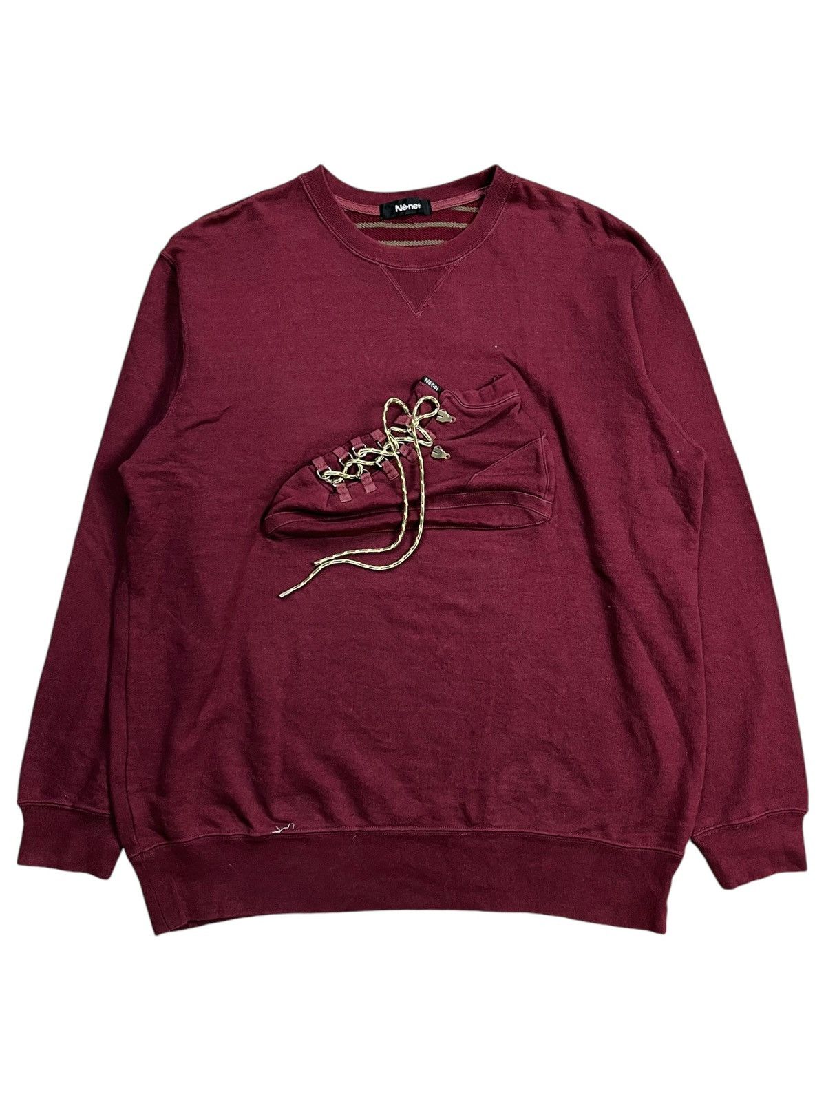 Hysteric Glamour 2005 Ne-Net - 3D Shoes Sweatshirt Size US L / EU 52-54 / 3 - 1 Thumbnail