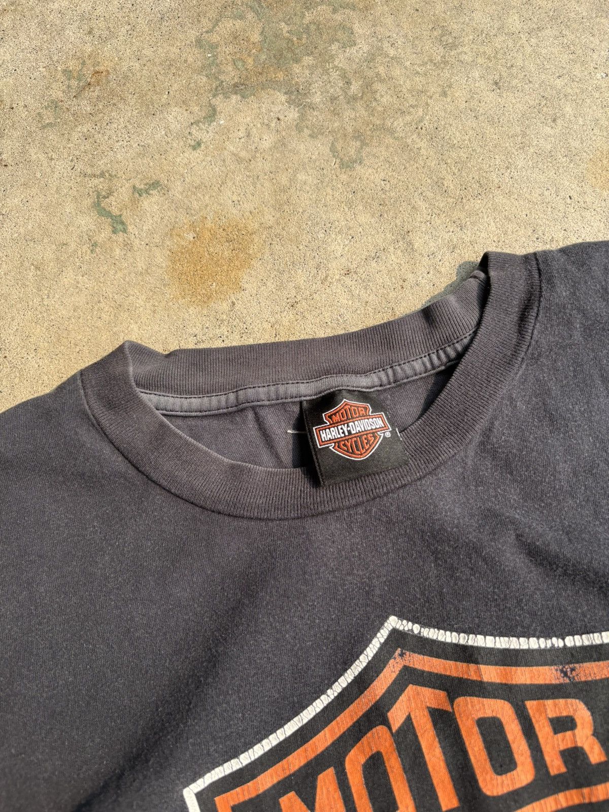 Harley Davidson Vintage 90s Harley Davidson Kuala Lumpur Malaysia Logo Tee Size US L / EU 52-54 / 3 - 4 Thumbnail