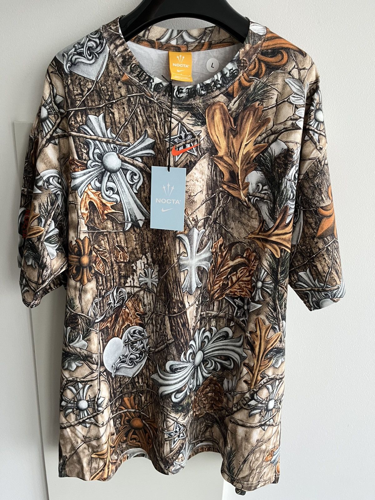 Chrome Hearts × NOCTA × Nike Brand NEW Chrome Hearts NOCTA Tee w Tags Extremely Rare Size US L / EU 52-54 / 3 - 8 Thumbnail