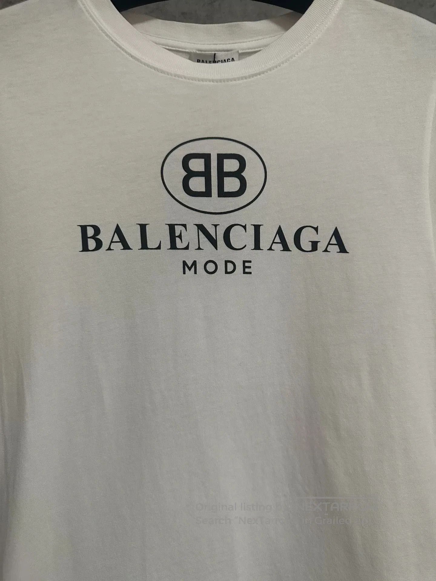 Balenciaga balenciaga short sleeve logo t-shirt. Size S / US 4 / IT 40 - 2 Thumbnail