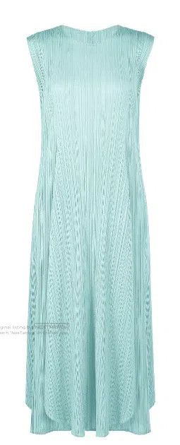 Issey Miyake Issey Miyake Pleated Dress Size M / US 6-8 / IT 42-44 - 2 Thumbnail