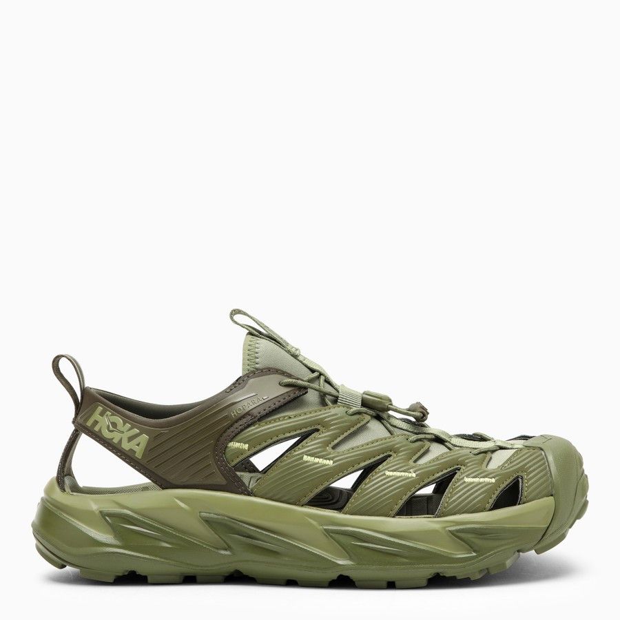 image of Hoka One One O1D2Blof0424 Low Trainers In Green Shoes, Men's (Size 9)