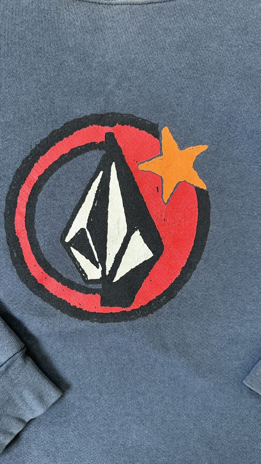 Volcom VINTAGE VOLCOM STONE WELL WORN SWEATSHIRT Size US L / EU 52-54 / 3 - 2 Thumbnail