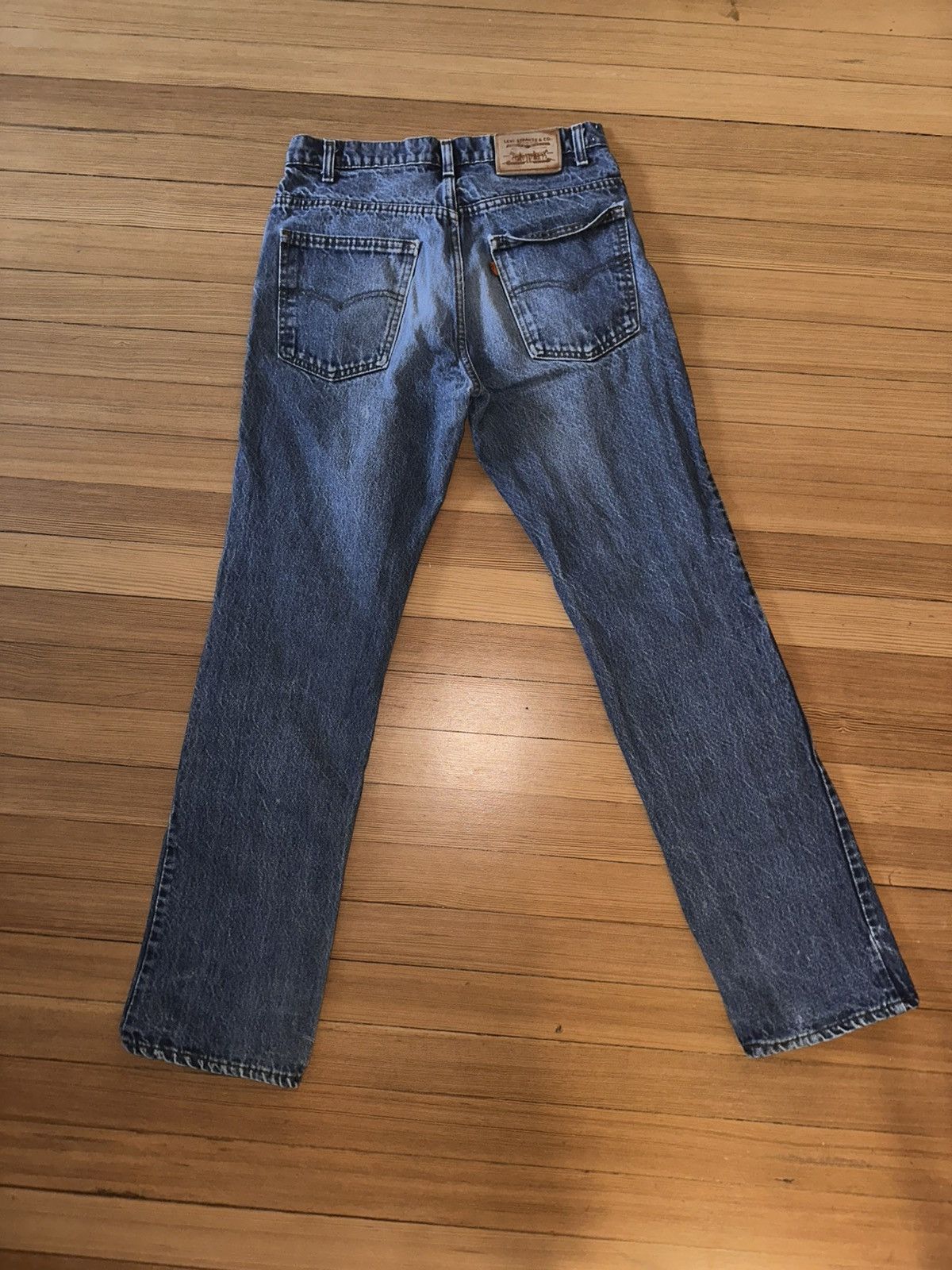 Levi's × Vintage Vintage Levi’s Orange Tab Jeans Size US 29 - 2 Thumbnail
