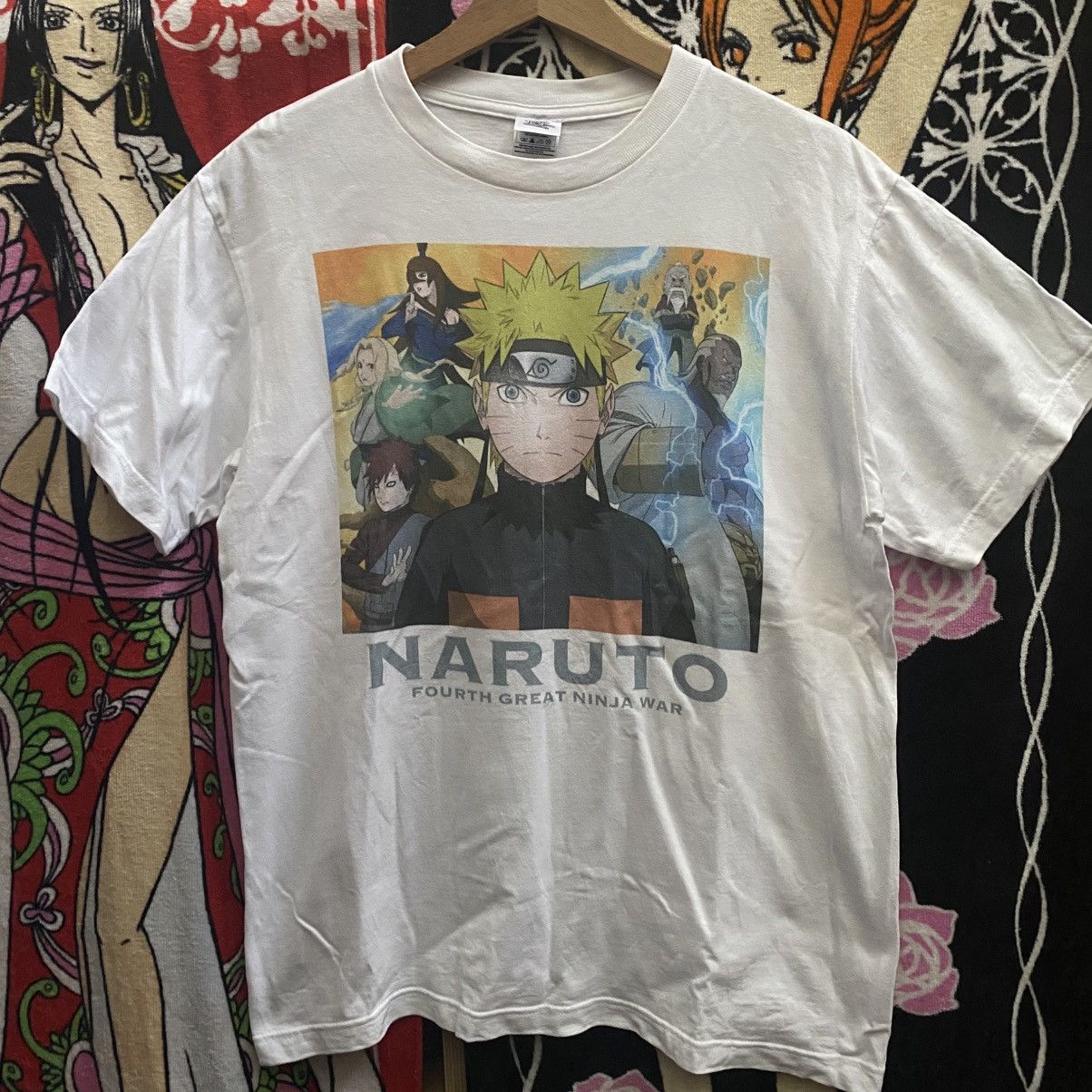 Anime COMBO RARE VINTAGE ANIME NARUTO 10TH ANIVESSARY NFS Size US M / EU 48-50 / 2 - 2 Thumbnail