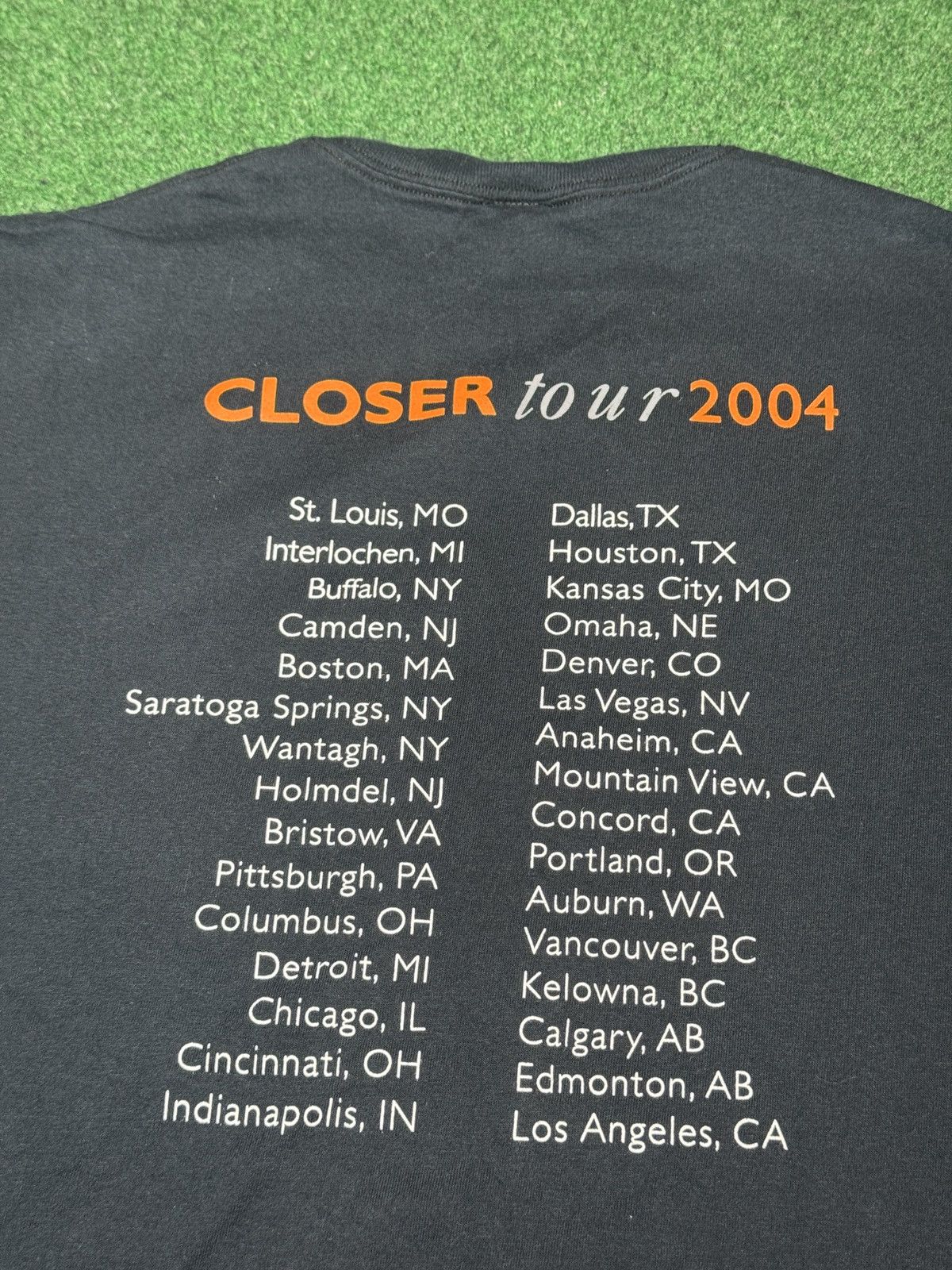 Band Tees Josh Groban Vintage Y2K Band Closer Concert Tour XL T Shirt Size US XL / EU 56 / 4 - 4 Thumbnail