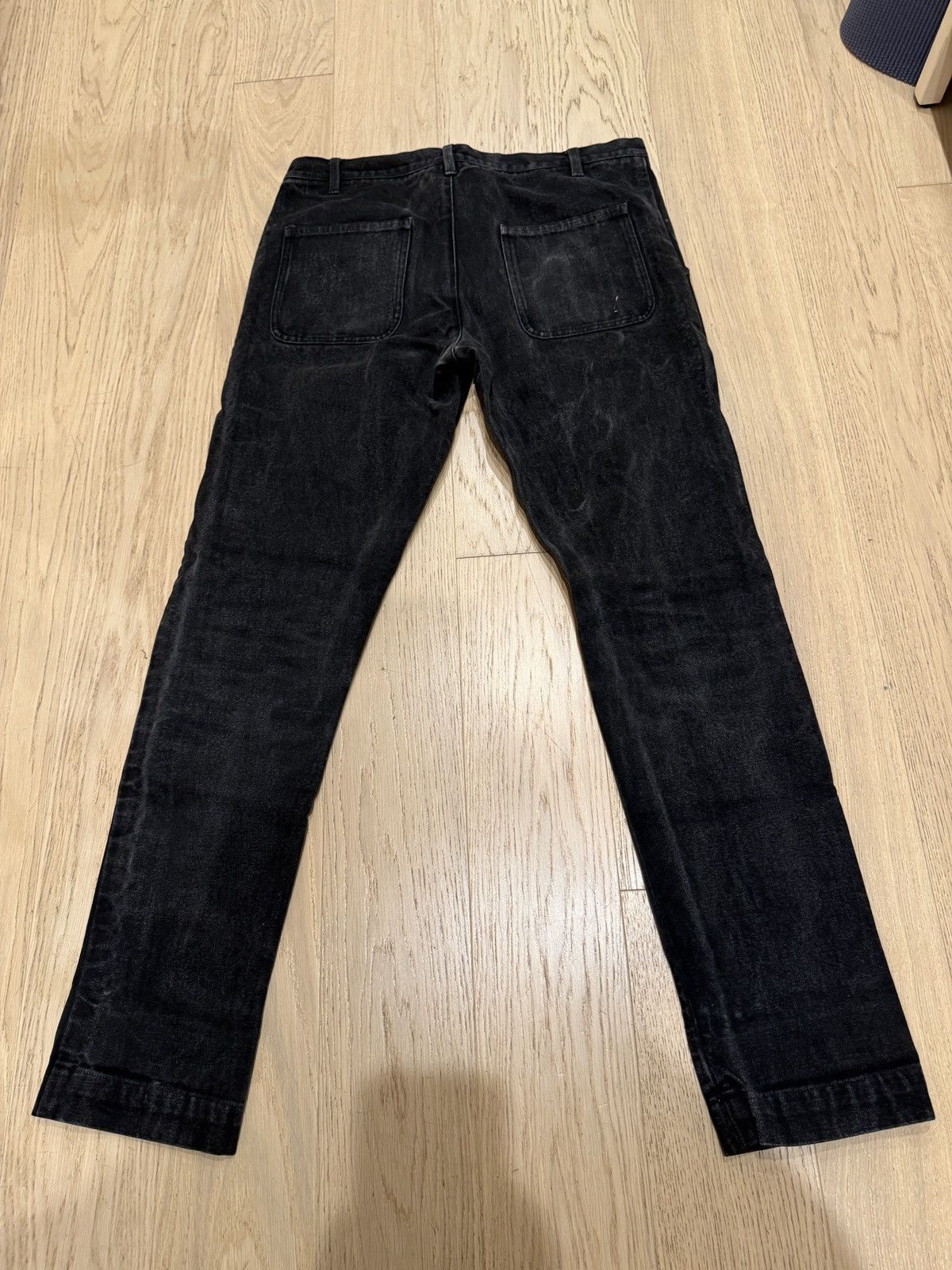 Industry of All Nations Industry of All Nations Heavy Canvas Pant (iron vinegar) Size US 30 / EU 46 - 6 Thumbnail