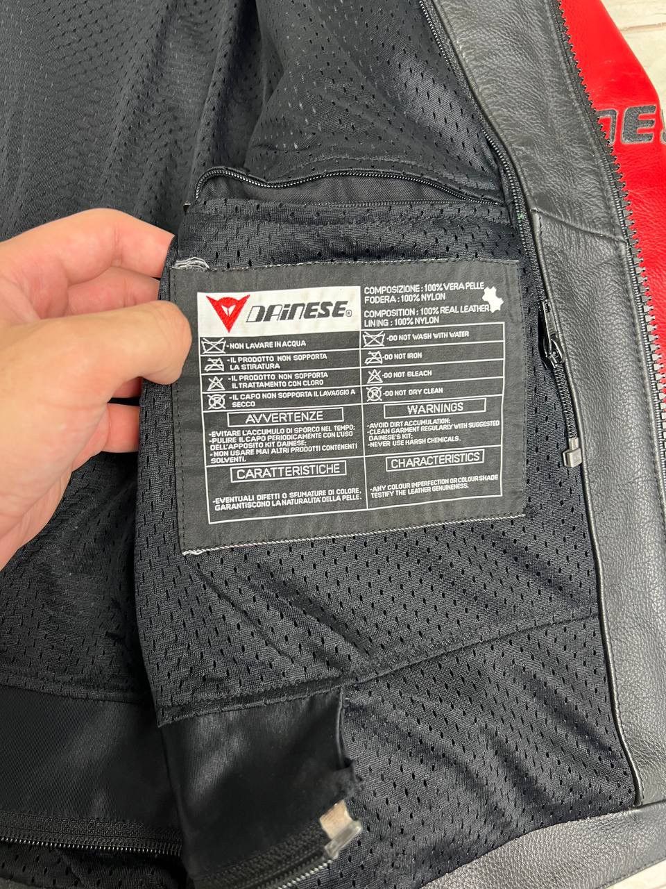 Dainese Vintage Dainese Racing Leather Jacket Moto Size US M / EU 48-50 / 2 - 10 Thumbnail