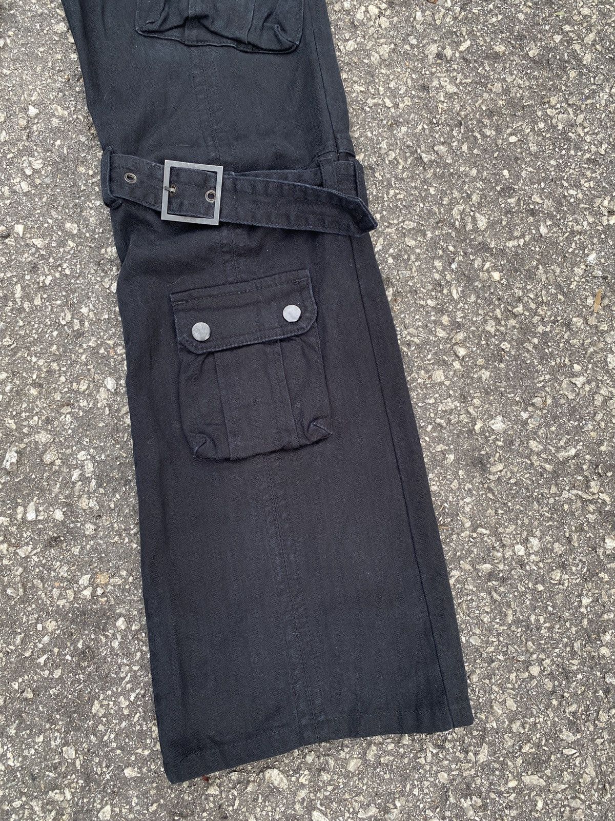Hysteric Glamour 2000s Semantics Design Multipocket Bondage Flare Pant Size US 33 - 7 Thumbnail