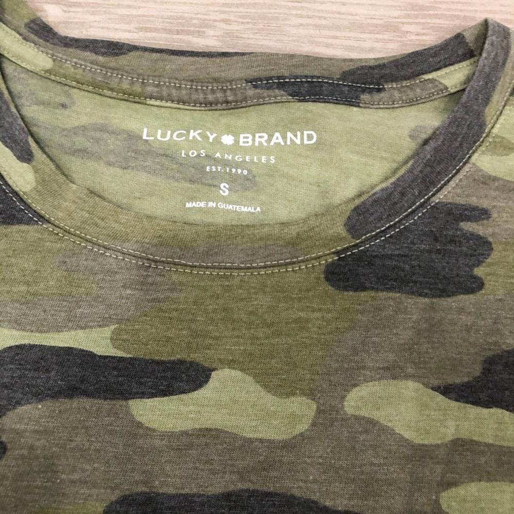 Designer Stylish Women's Camo T-Shirt - Comfortable Casual Wear Size S / US 4 / IT 40 - 4 Thumbnail