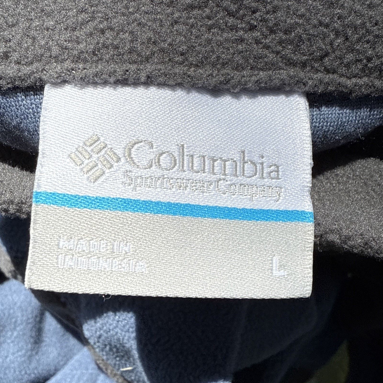 Columbia Columbia Women's Two-Toned Quarter Zip Pullover - Large Size L / US 10 / IT 46 - 6 Thumbnail