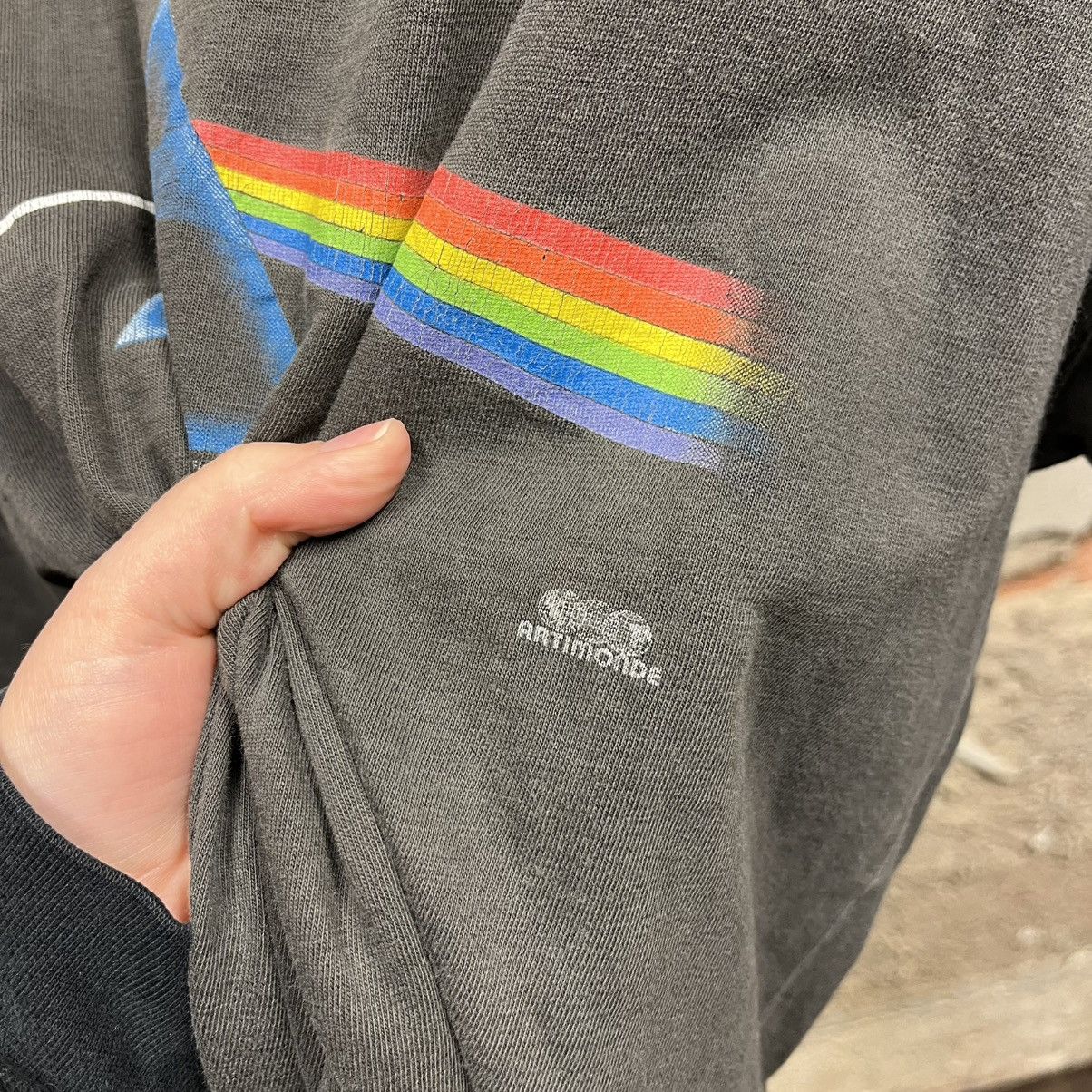 Vintage Vintage 1996 Pink Floyd Dark Side Of The Moon Artimonde Tee Size US XL / EU 56 / 4 - 5 Thumbnail