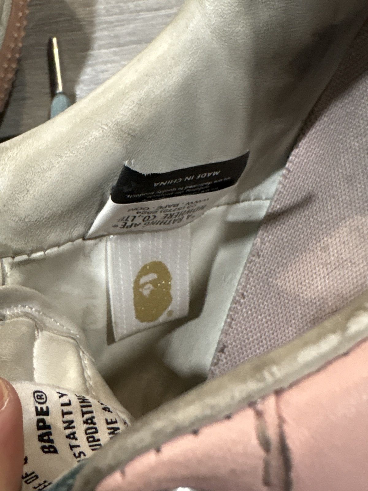 Bape bape sta cotton candy Size US 10 / EU 43 - 8 Thumbnail