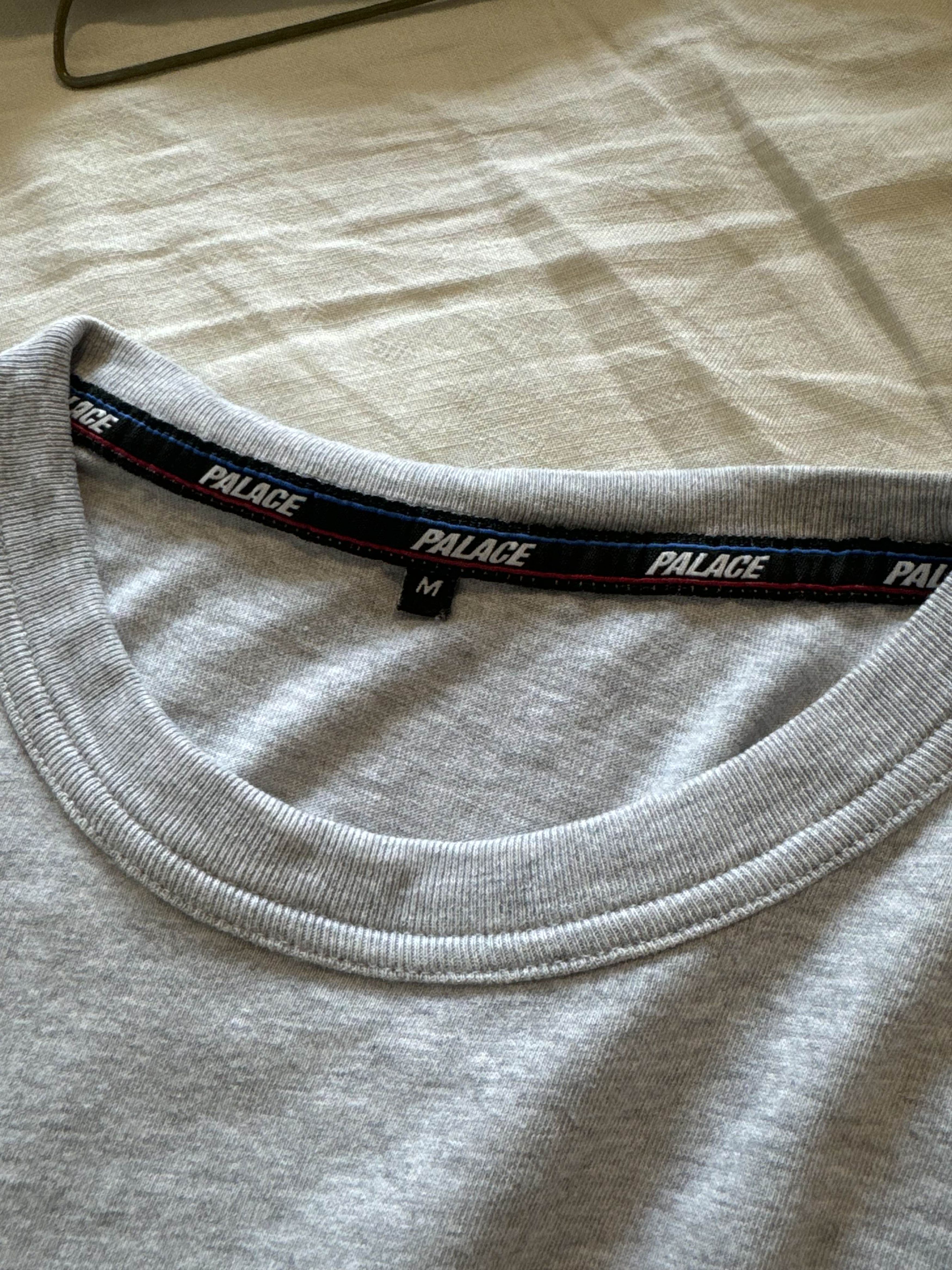 Palace Palace So Far Tee Grey Size US M / EU 48-50 / 2 - 3 Thumbnail