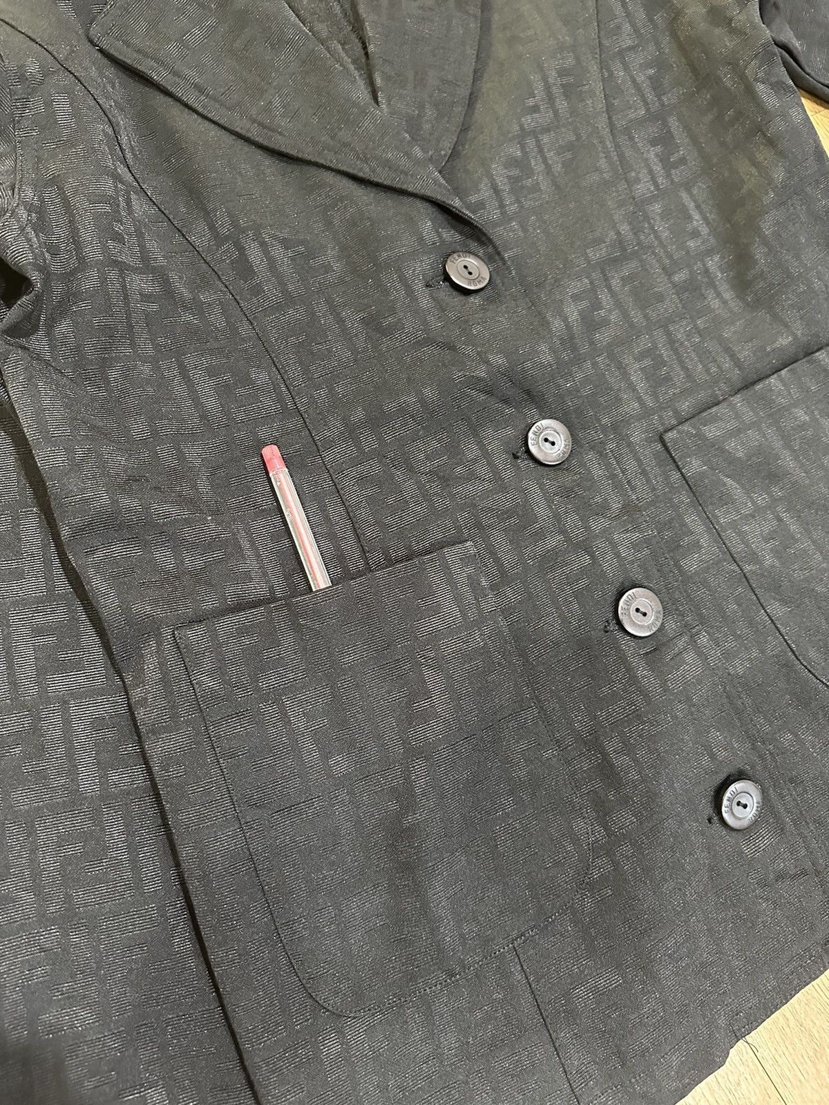 Fendi Fendi FF monogram jacket Size M / US 6-8 / IT 42-44 - 7 Thumbnail