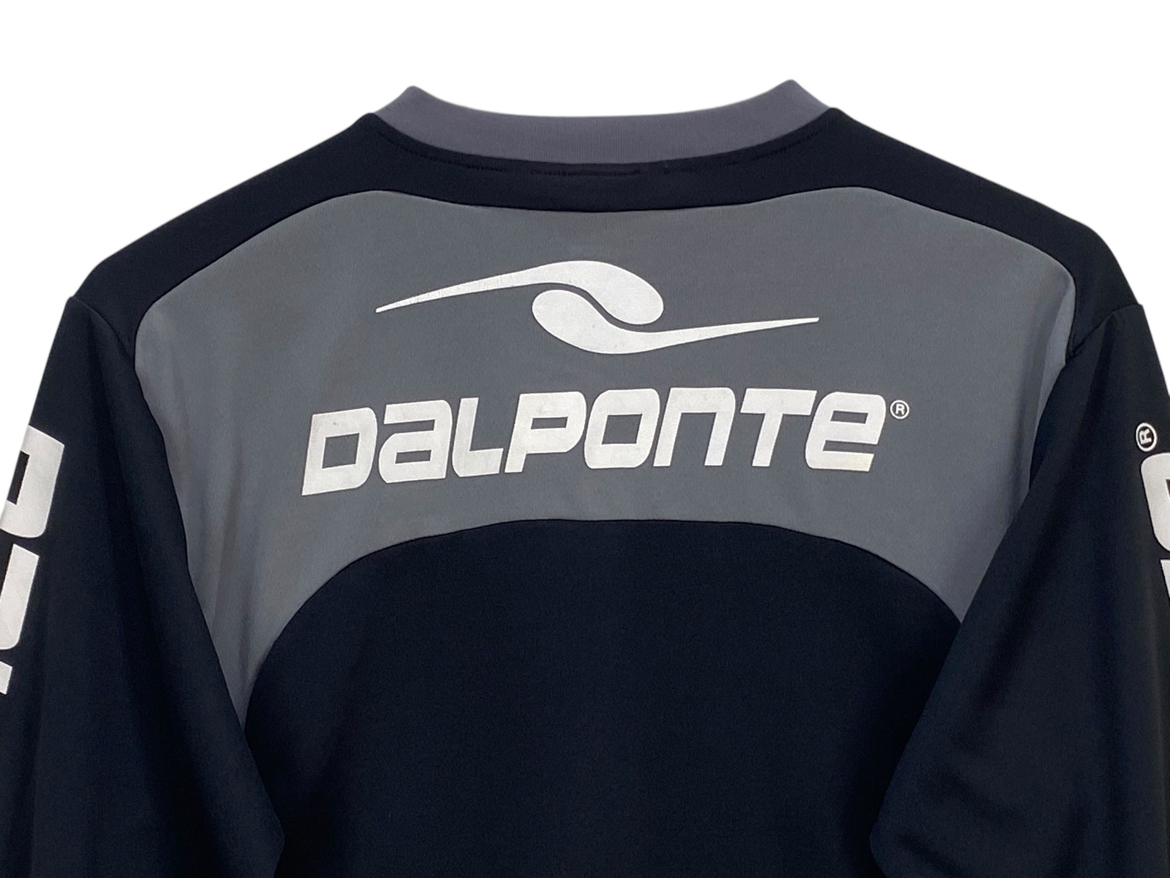 Japanese Brand × Vintage Dalponte Vintage Futsal Long Sleeve Jersey Shirt Size US XS / EU 42 / 0 - 5 Thumbnail