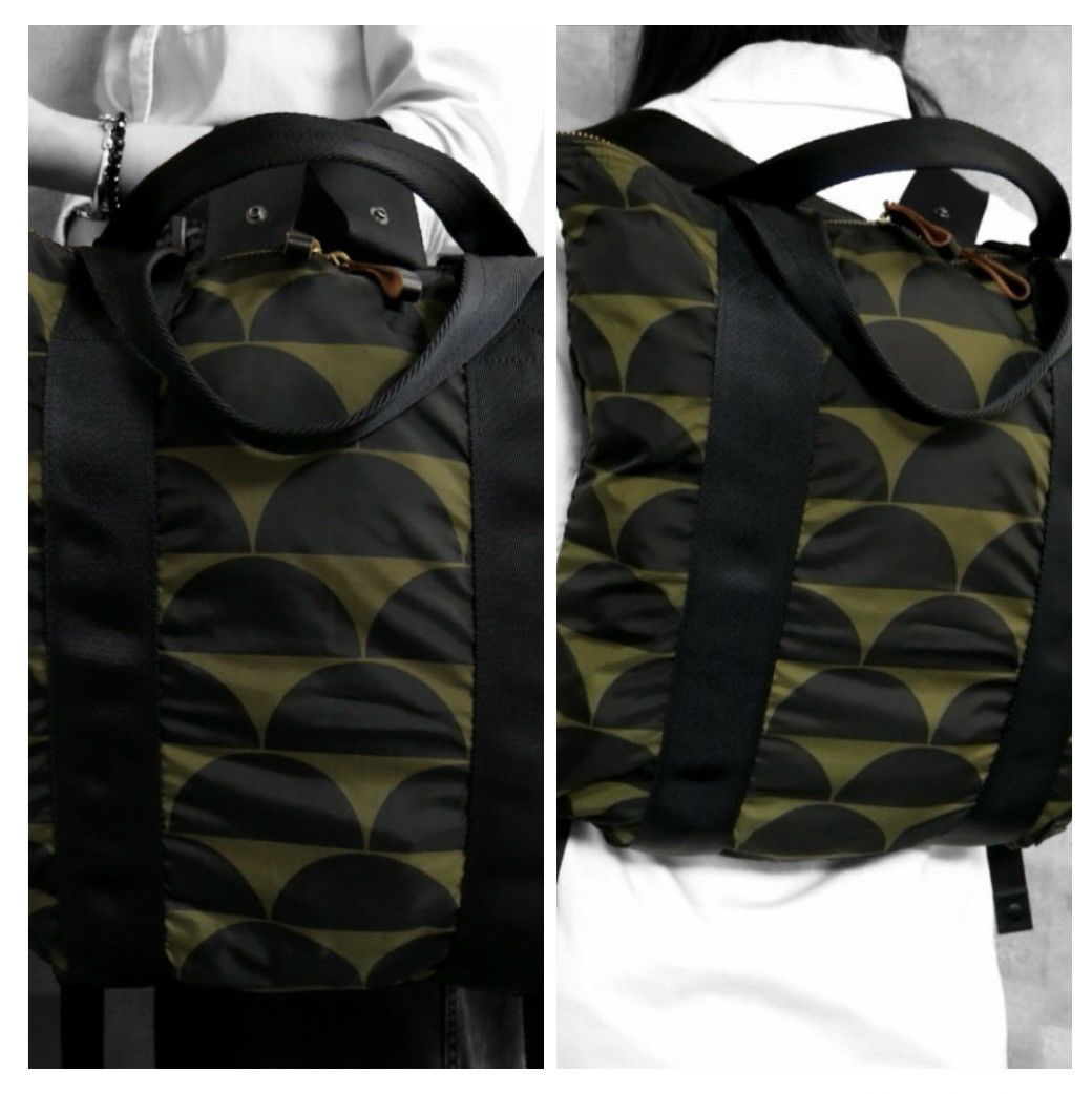 Porter PORTER x MARNI TWO WAY TOTE BAG/BACK PACK Size ONE SIZE - 2 Thumbnail