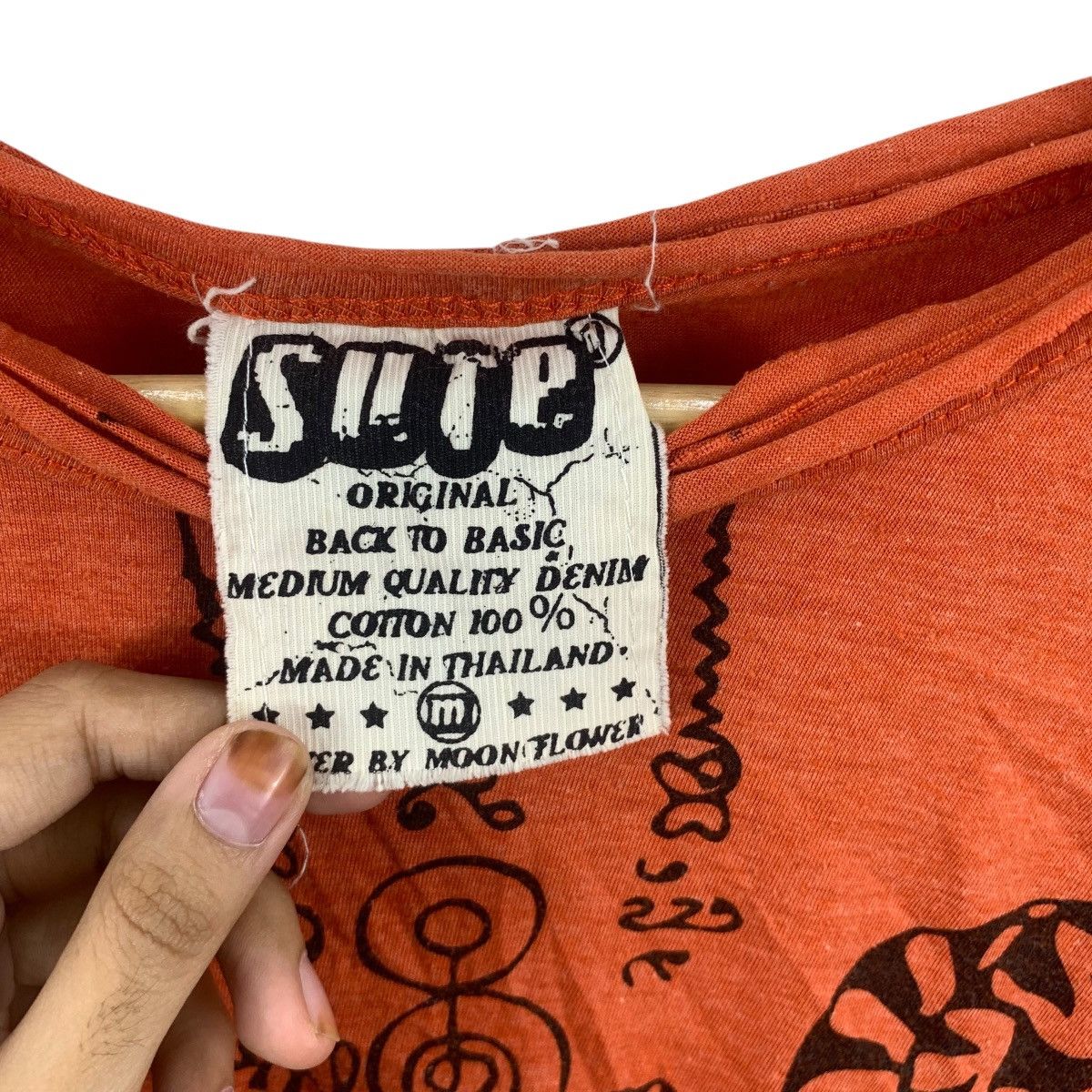 Vintage Vintage SUTE THAILAND TRADITIONAL Tiger Art Tee Shirt Top Size M / US 6-8 / IT 42-44 - 7 Thumbnail