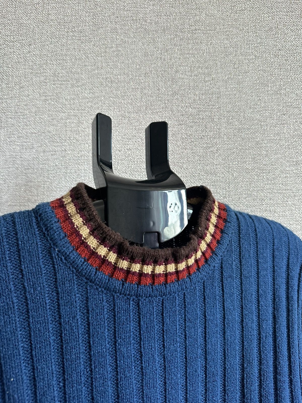 Mambo × Vintage Vintage Mambo Knit Crew Neck Sweater Size US L / EU 52-54 / 3 - 8 Thumbnail