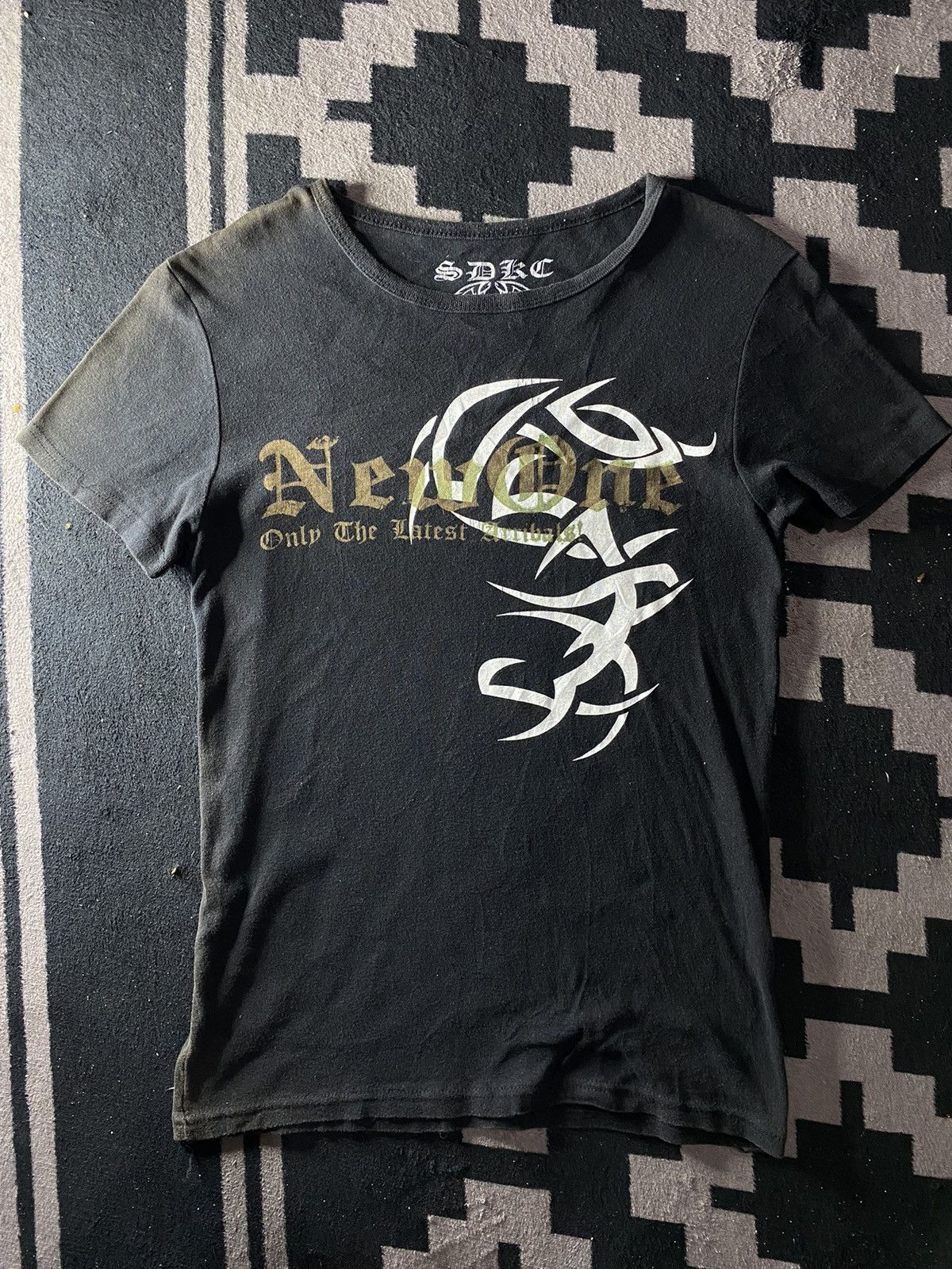 Hysteric Glamour × Japanese Brand × Vintage Vintage SDRC triball tee Size US M / EU 48-50 / 2 - 1 Thumbnail