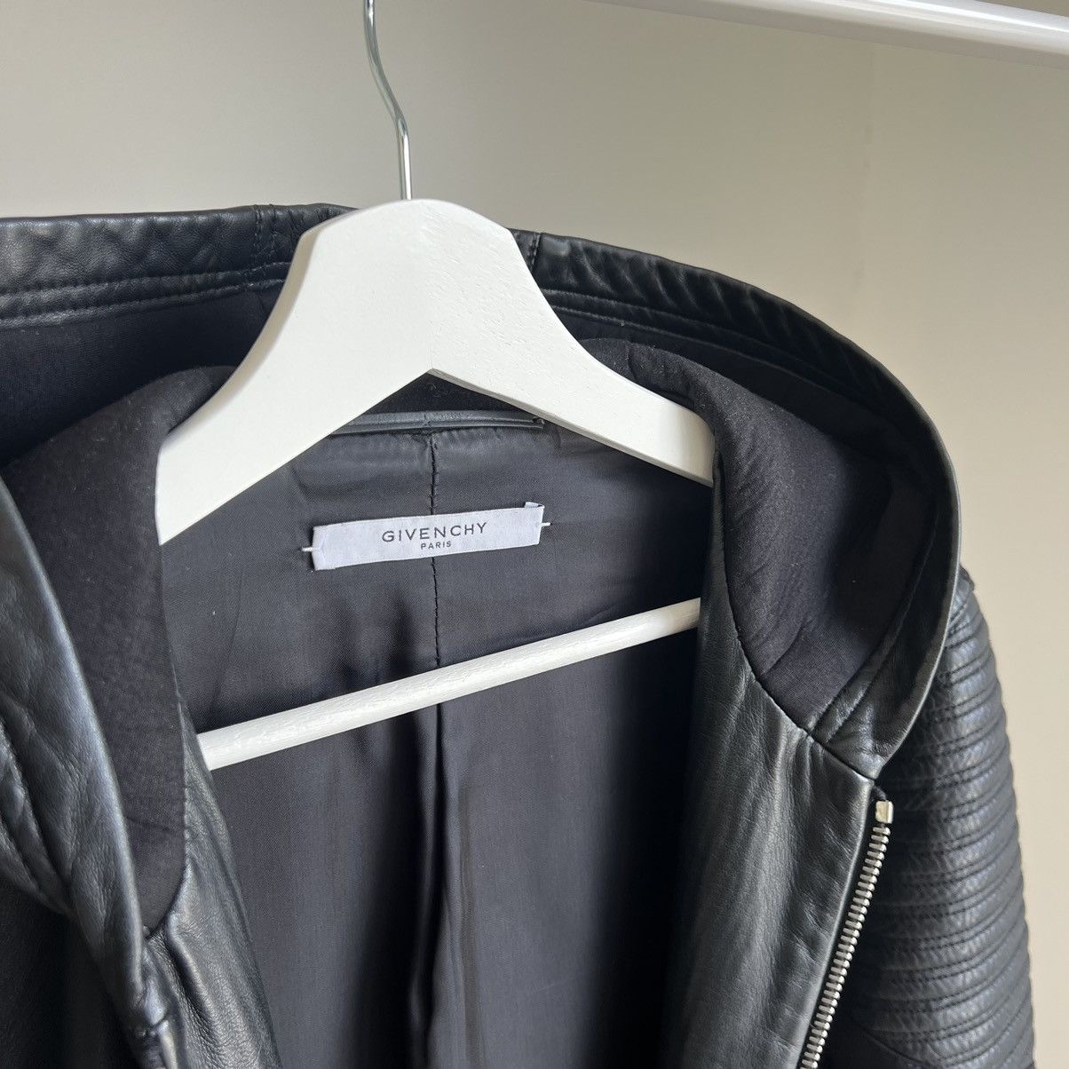 Givenchy Givenchy Leather Jacket by Tisci Size US XS / EU 42 / 0 - 3 Thumbnail