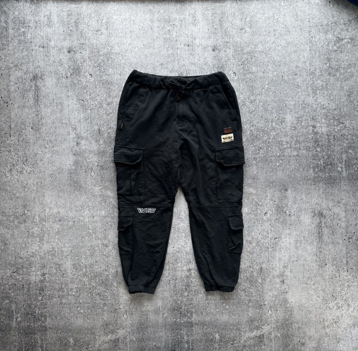 Evisu Evisu Pants freedom & vitality big logo Size US 32 / EU 48 - 1 Thumbnail