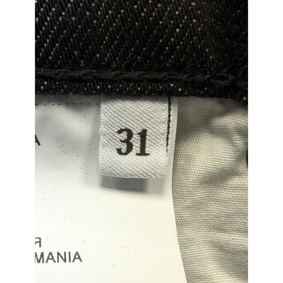 Prada o1rshd1 Denim Jeans in Black Size US 31 - 12 Thumbnail