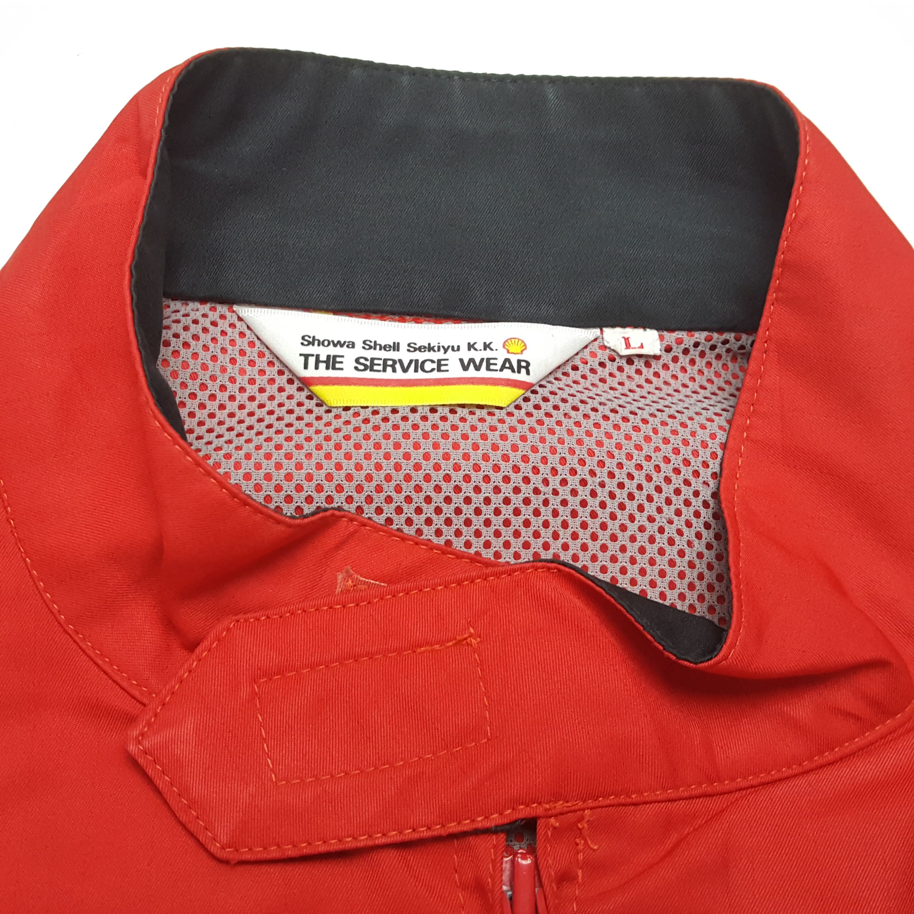 Ferrari × Vintage Vintage SHELL FORMULA 1 Ferrari Racing Team Jacket Size US L / EU 52-54 / 3 - 10 Thumbnail