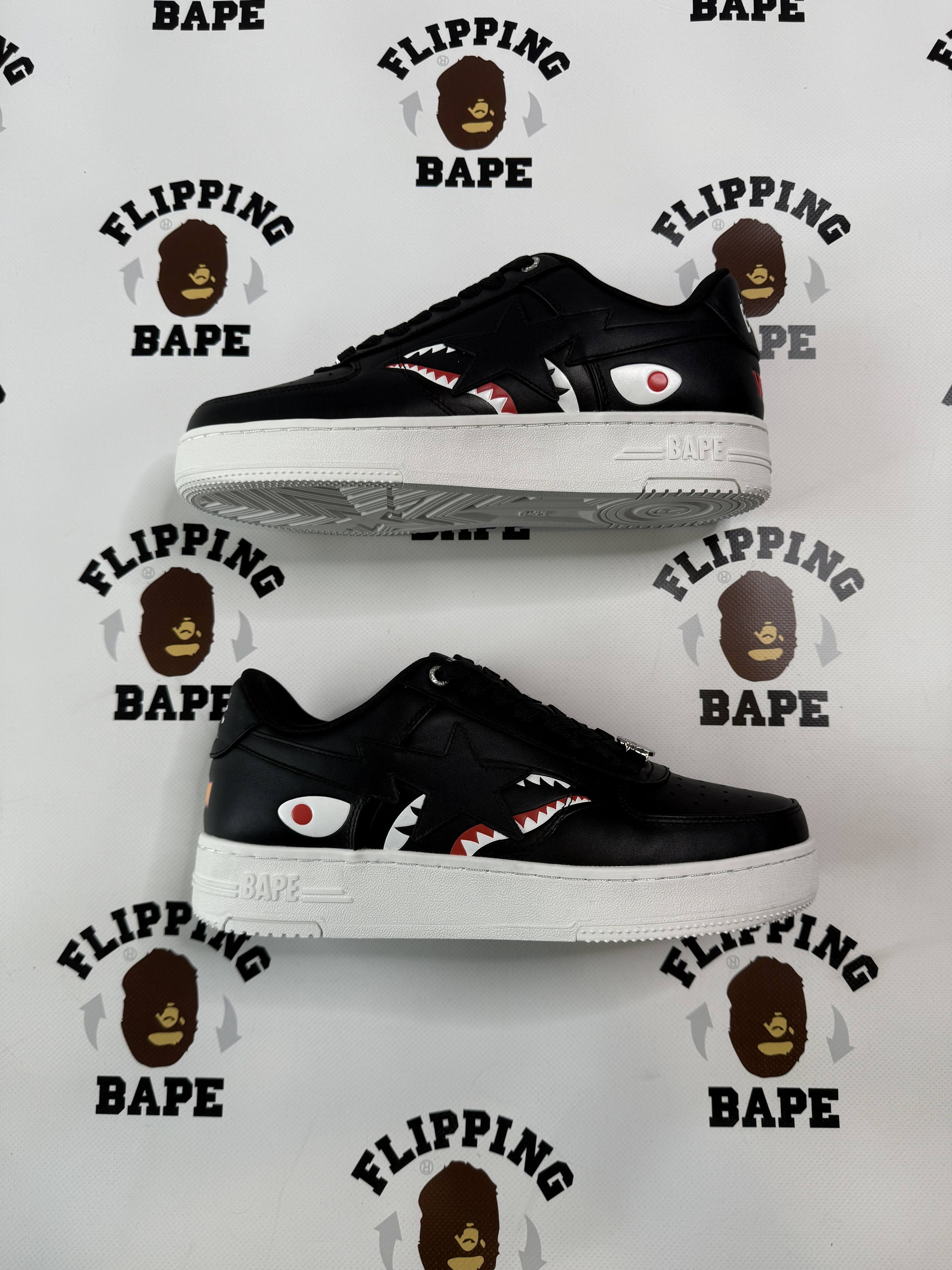 Bape BAPE STA LOW SHARK Size US 8.5 / EU 41-42 - 4 Thumbnail