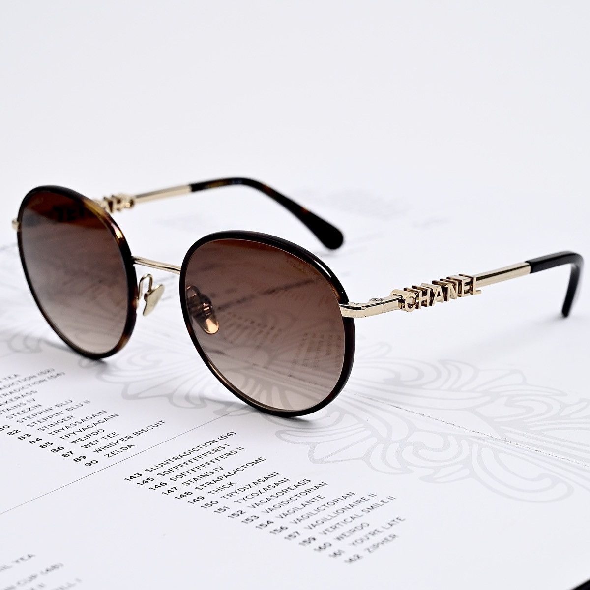 Chanel CHANEL 0CH4282 SUNGLASSES Size ONE SIZE - 2 Thumbnail