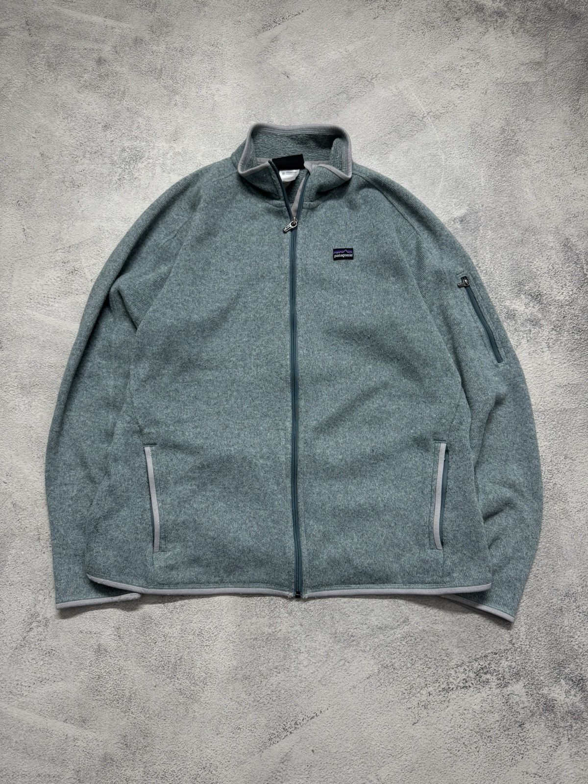 Patagonia Vintage Patagonia Better Sweater Fleece Jacket Full Zip Size XL / US 12-14 / IT 48-50 - 3 Thumbnail