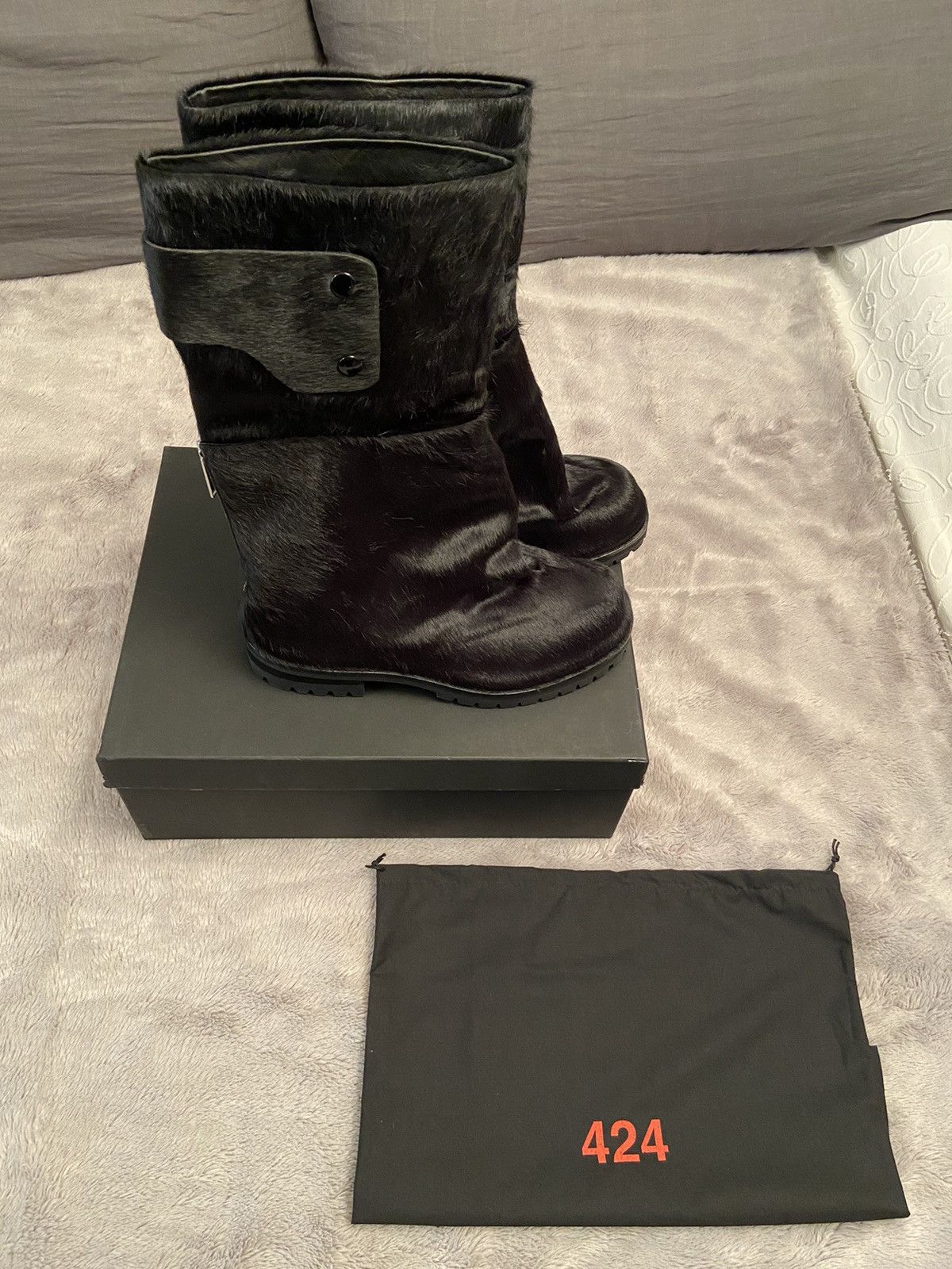 424 424 Dragon Rider Boots | Grailed