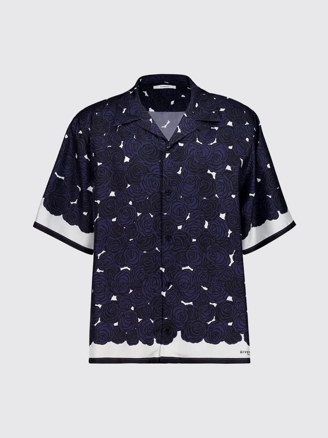 Givenchy Givenchy Shirt Men Navy Size US XXS / EU 40 - 1 Preview