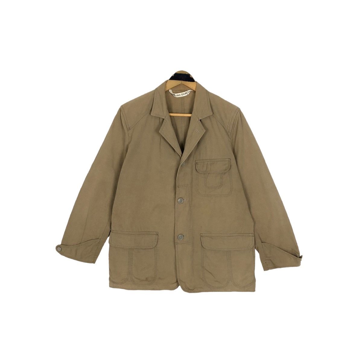 Comme des Garcons Vintage 90s Comme Des Garcons Light Jacket Single Breasted Size S / US 4 / IT 40 - 3 Thumbnail