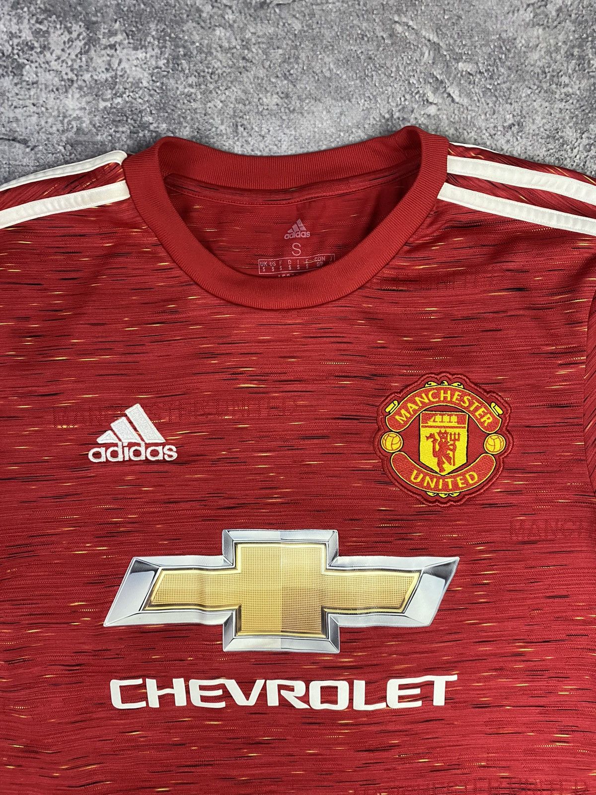 Adidas Adidas Manchester United Home Soccer Jersey Size US S / EU 44-46 / 1 - 5 Thumbnail