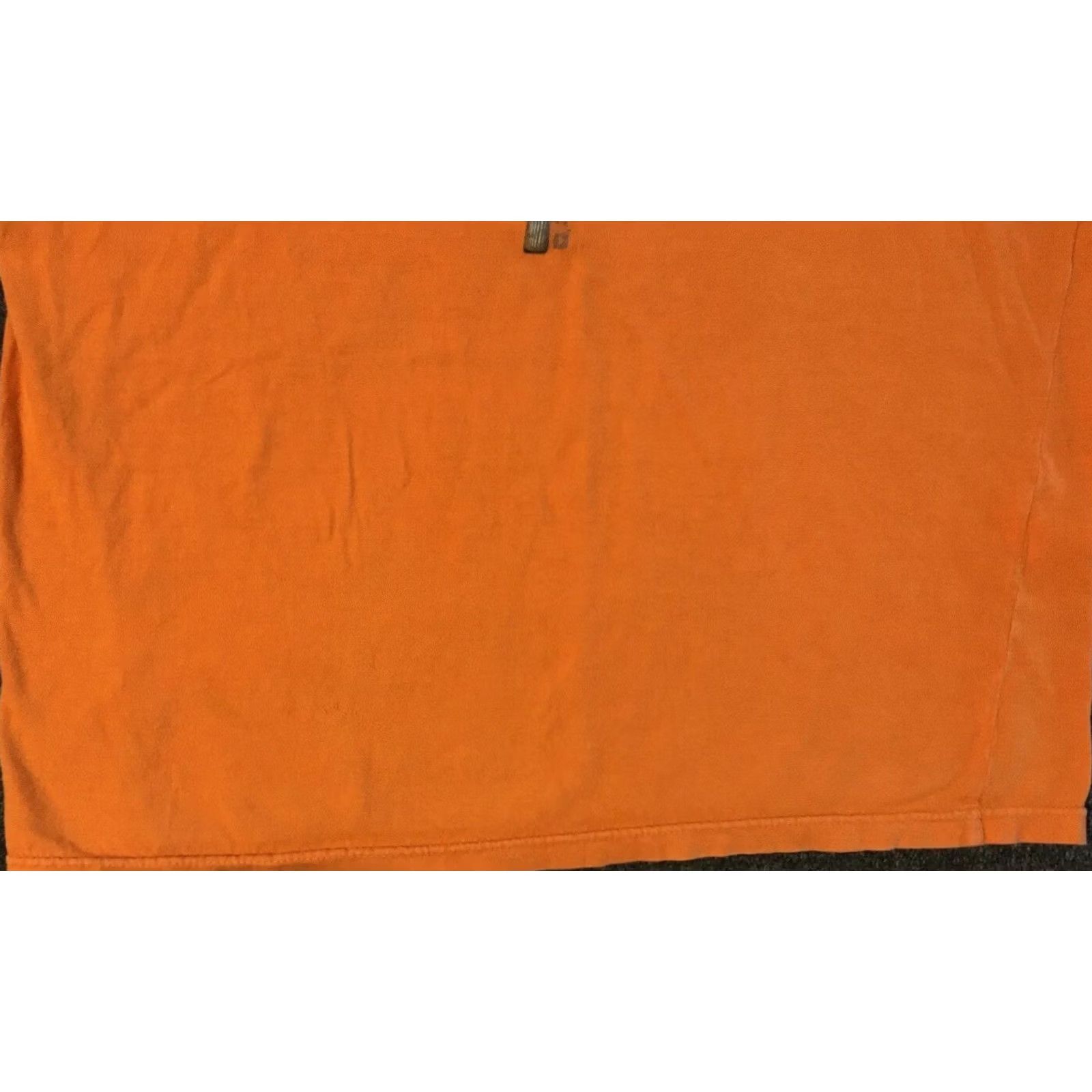 Vintage VINTAGE Hip Hop Graffiti Shirt M Orange Hip Hop 90s Grunge NYC Rap Tee Mens Size US M / EU 48-50 / 2 - 5 Thumbnail