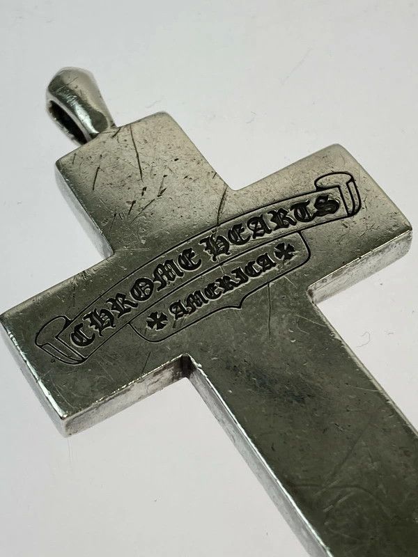 Chrome Hearts Chrome Hearts Multiframe Cross Pendant Size ONE SIZE - 15 Thumbnail