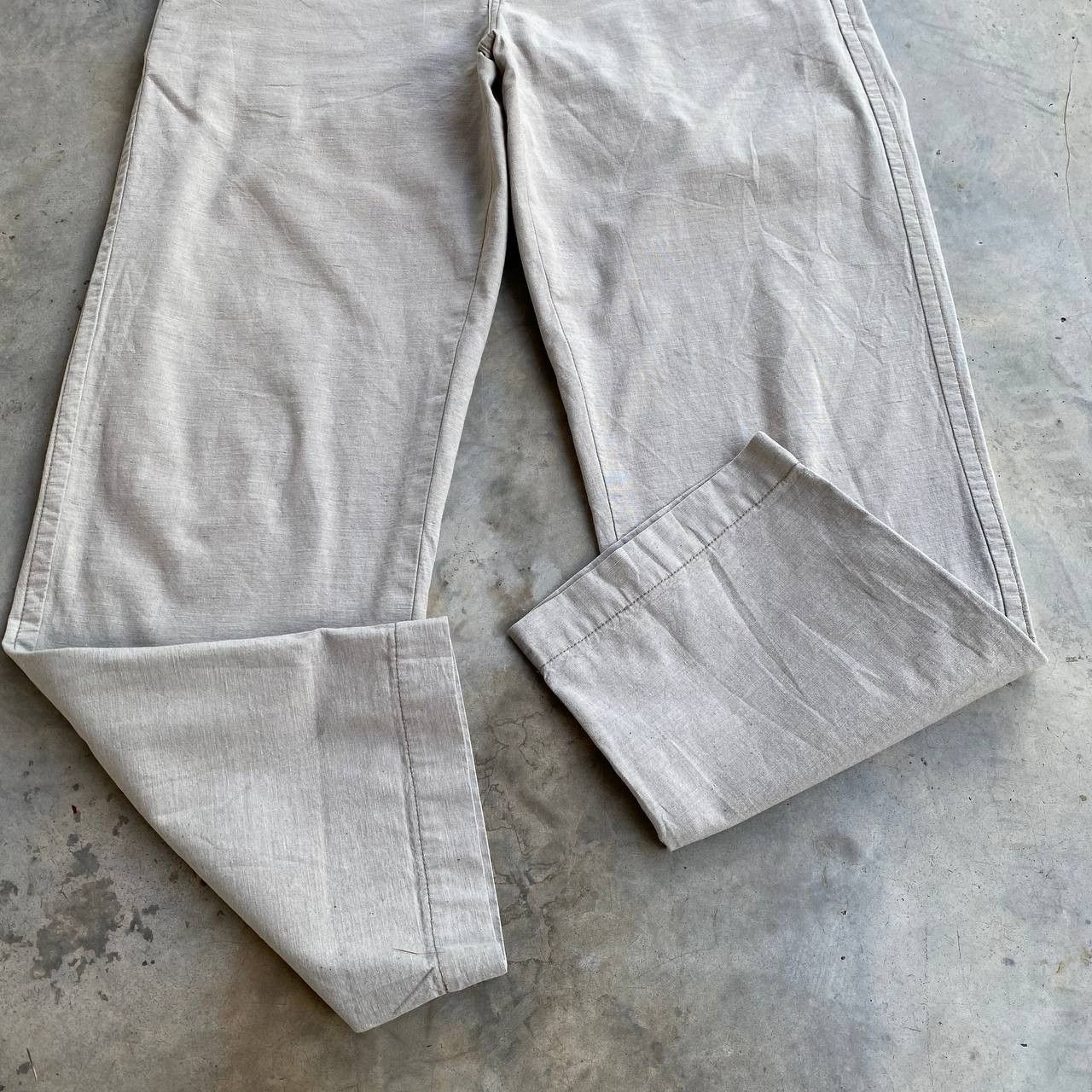 Margaret Howell MARGARET HOWELL JAPAN MEN CHINOS REGULAR STRAIGHT LEG PANT Size US 32 / EU 48 - 9 Thumbnail