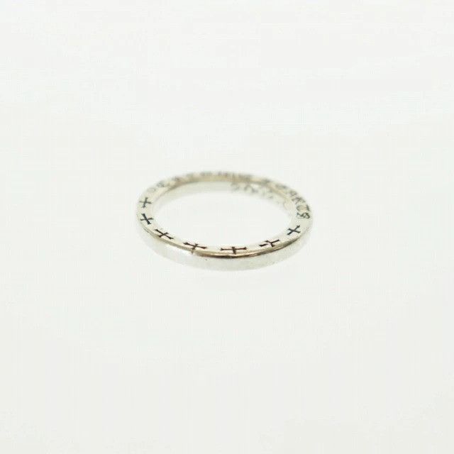Chrome Hearts 7 🔥 CHROME HEARTS 3mm SPACER PLAIN PLN silver ring Size ONE SIZE - 2 Thumbnail