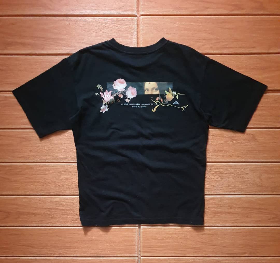 Japanese Brand Ut x Louvre Monalisa black shirt Size M / US 6-8 / IT 42-44 - 1 Thumbnail