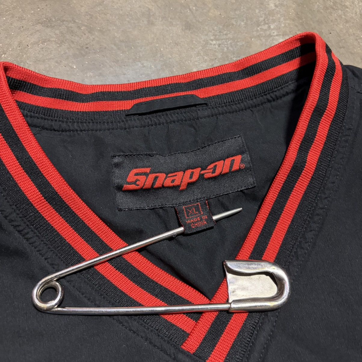 Vintage Vintage Snap On Tools Racing Windbreaker Jacket Lightweight Size US XL / EU 56 / 4 - 9 Thumbnail