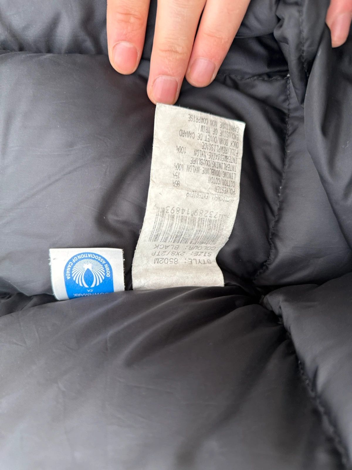 Canada Goose Canada Goose Kurtka Parka Jacket Black Winter Hell Arctic Size US M / EU 48-50 / 2 - 8 Thumbnail