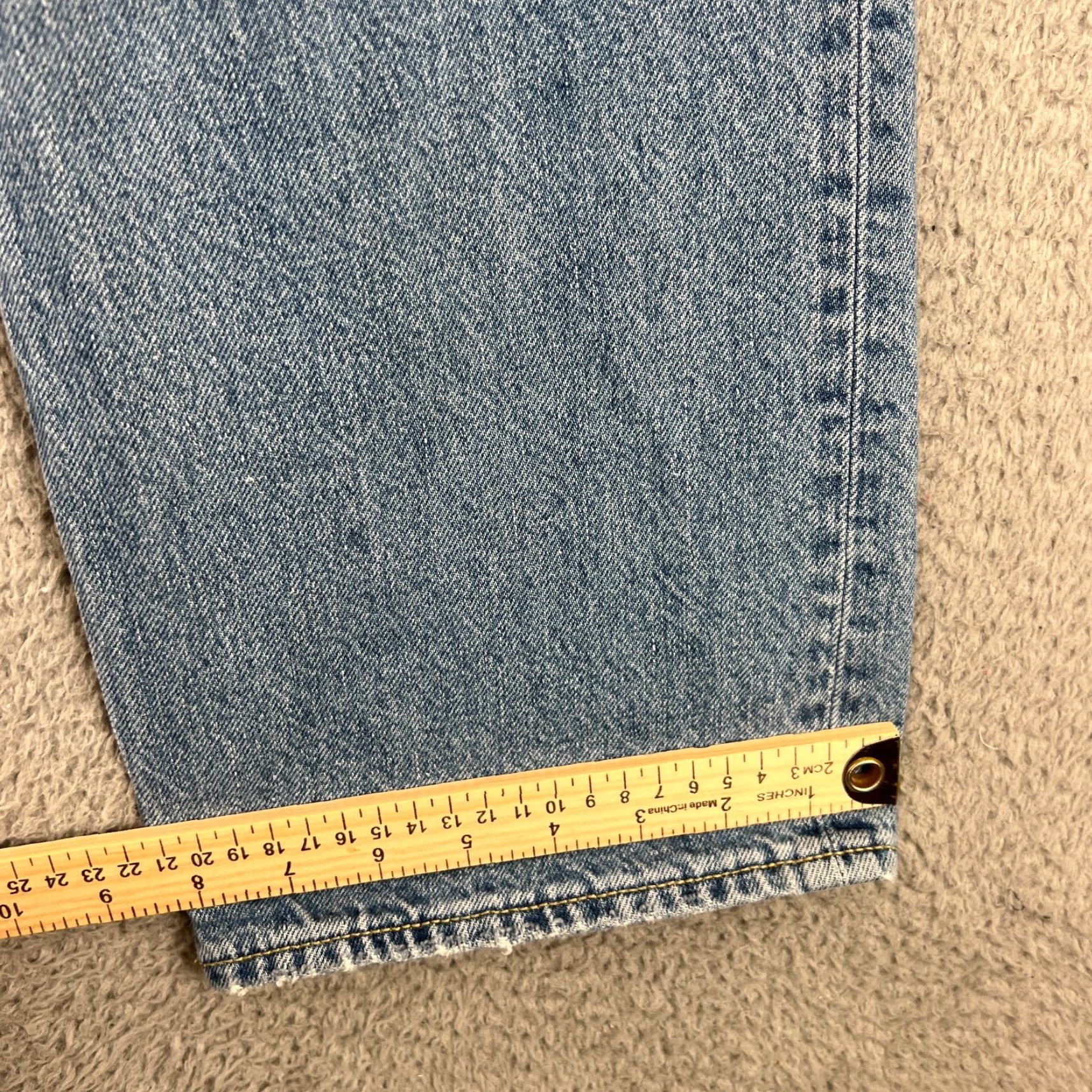 Rag & Bone Rag & Bone Alex Jeans Womens 30 Blue High Rise Straight Denim Button Fly Size 30" / US 8 / IT 44 - 2 Thumbnail