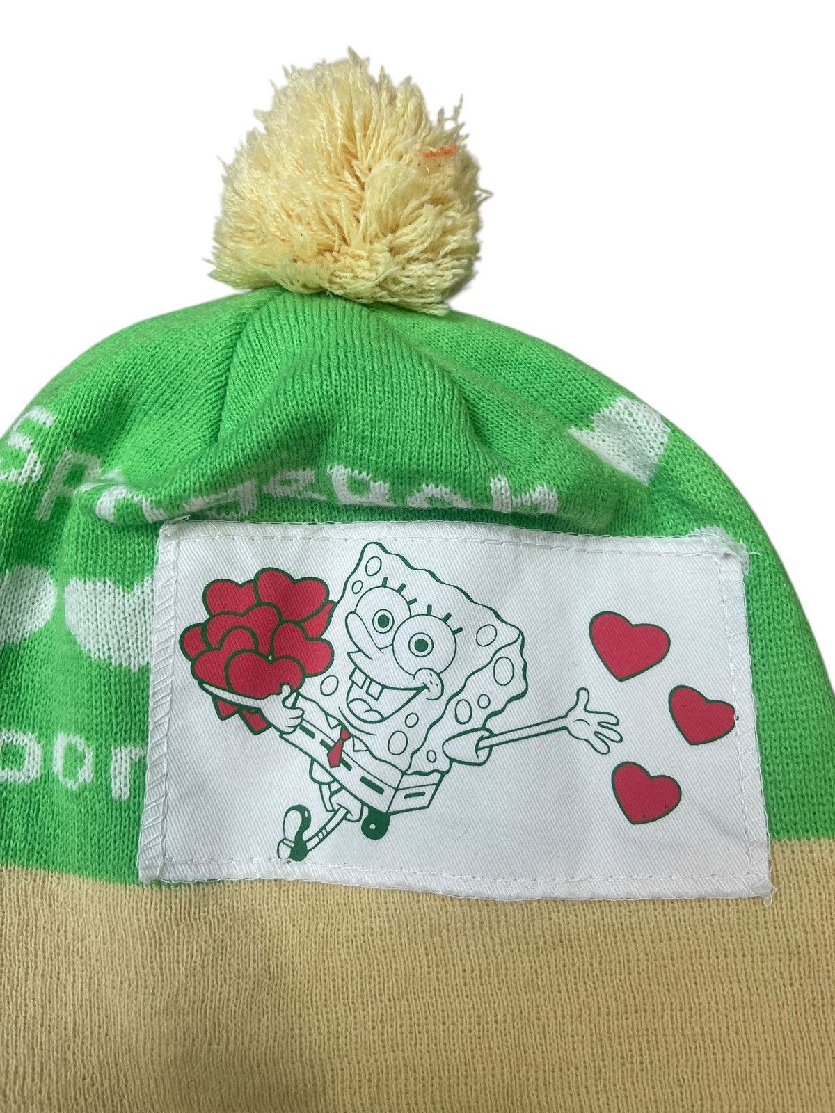 Nickelodeon Vintage SpongeBob Stephen Hillenburg Beanie Hat Streetwear Size ONE SIZE - 10 Thumbnail