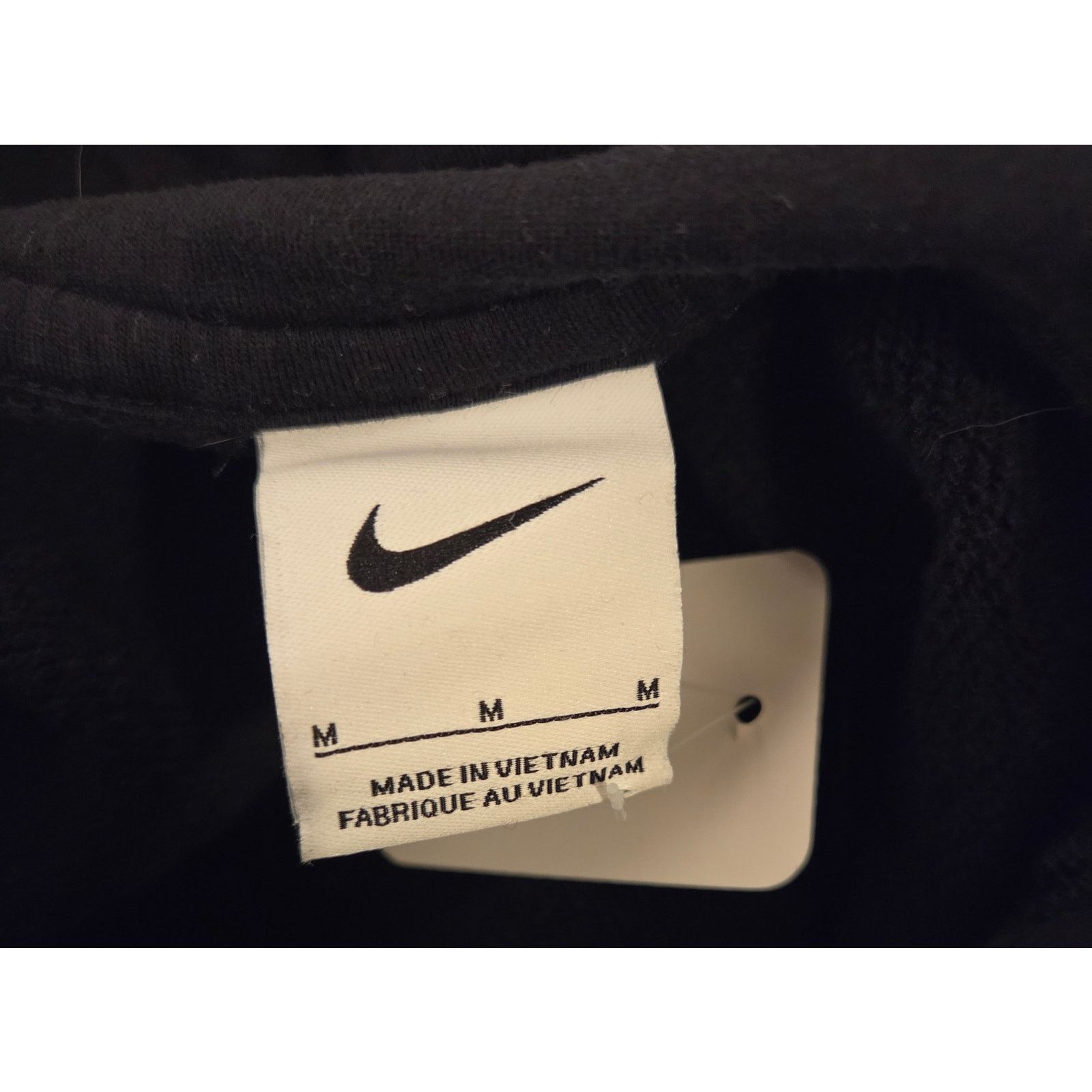 Nike Nike Black Motion Pullover Hoodie - Men's Medium Size US M / EU 48-50 / 2 - 8 Thumbnail