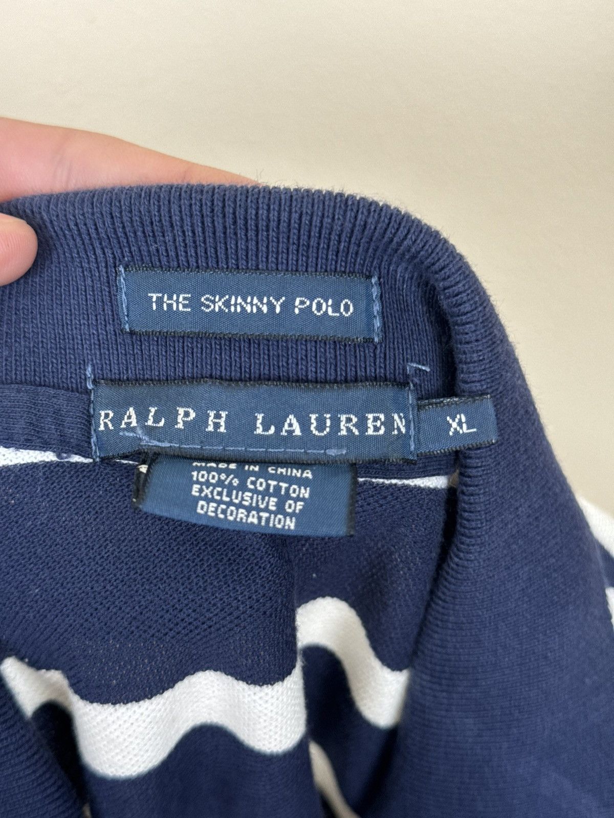 Polo Ralph Lauren Vintage Polo Ralph Lauren T shirt Striped Big Pony XL Women Size XL / US 12-14 / IT 48-50 - 20 Thumbnail