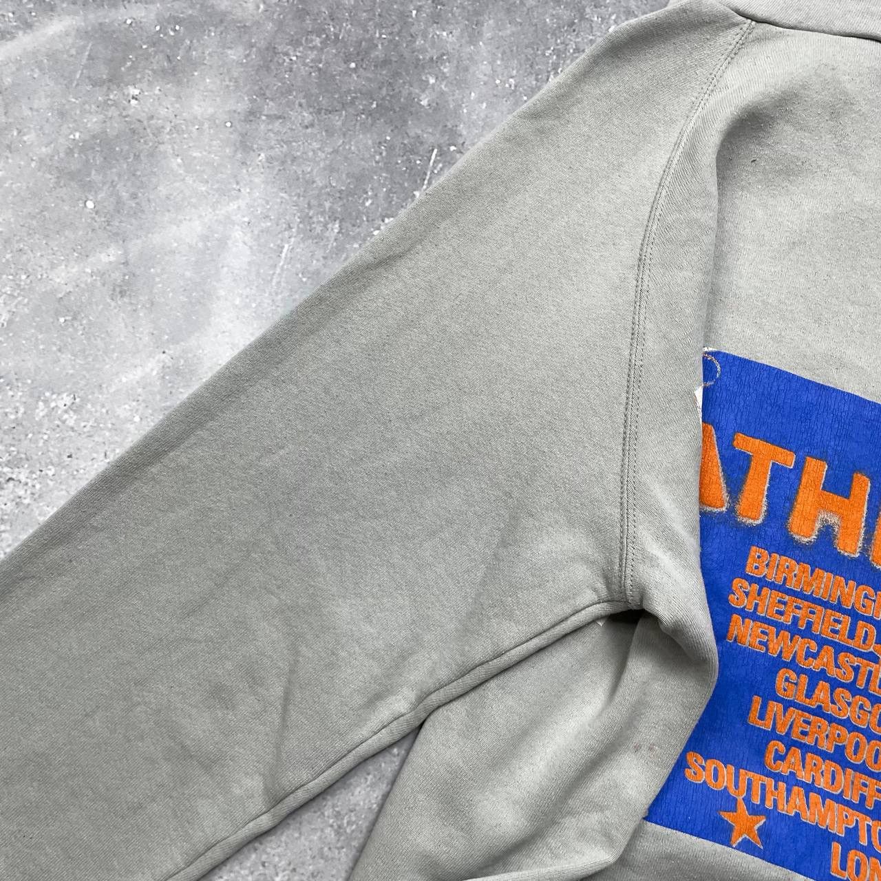 Band Tees × Vintage Vintage 2000s Athlete Band Vehicles & Animals Tour Hoodie Size US M / EU 48-50 / 2 - 21 Thumbnail