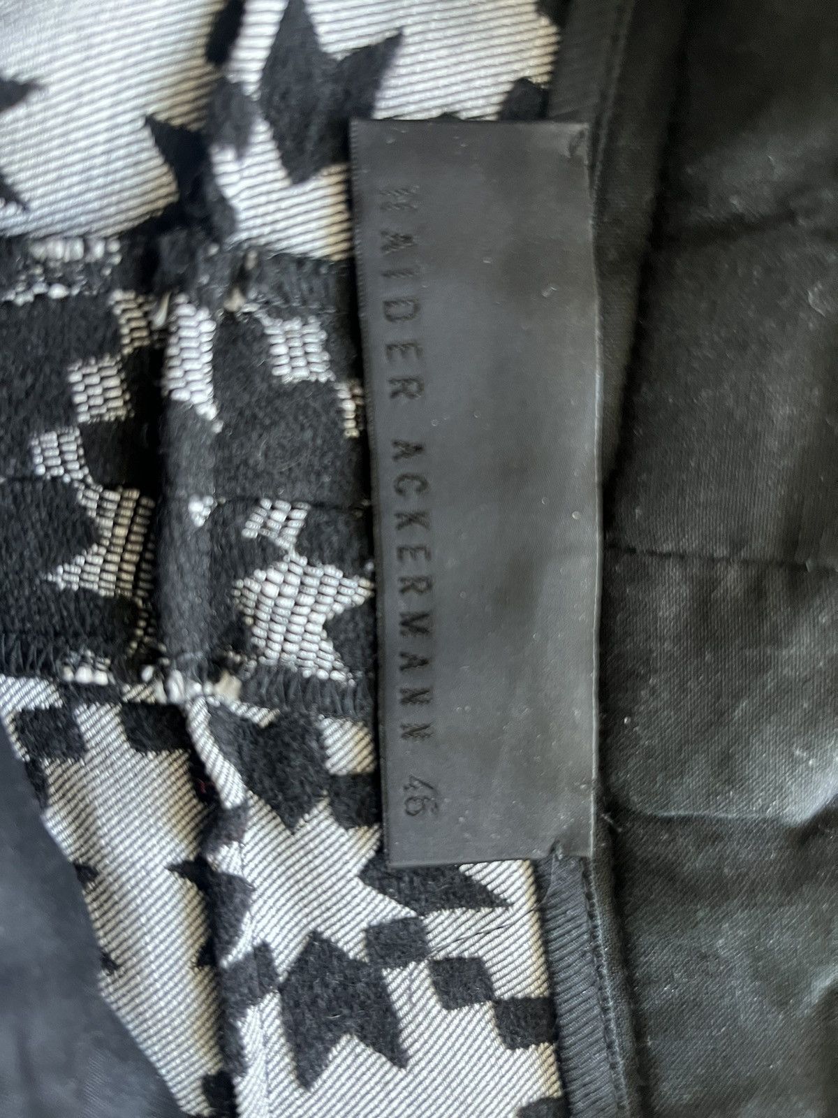 Haider Ackermann Cropped jacquard pants Size US 29 - 11 Thumbnail