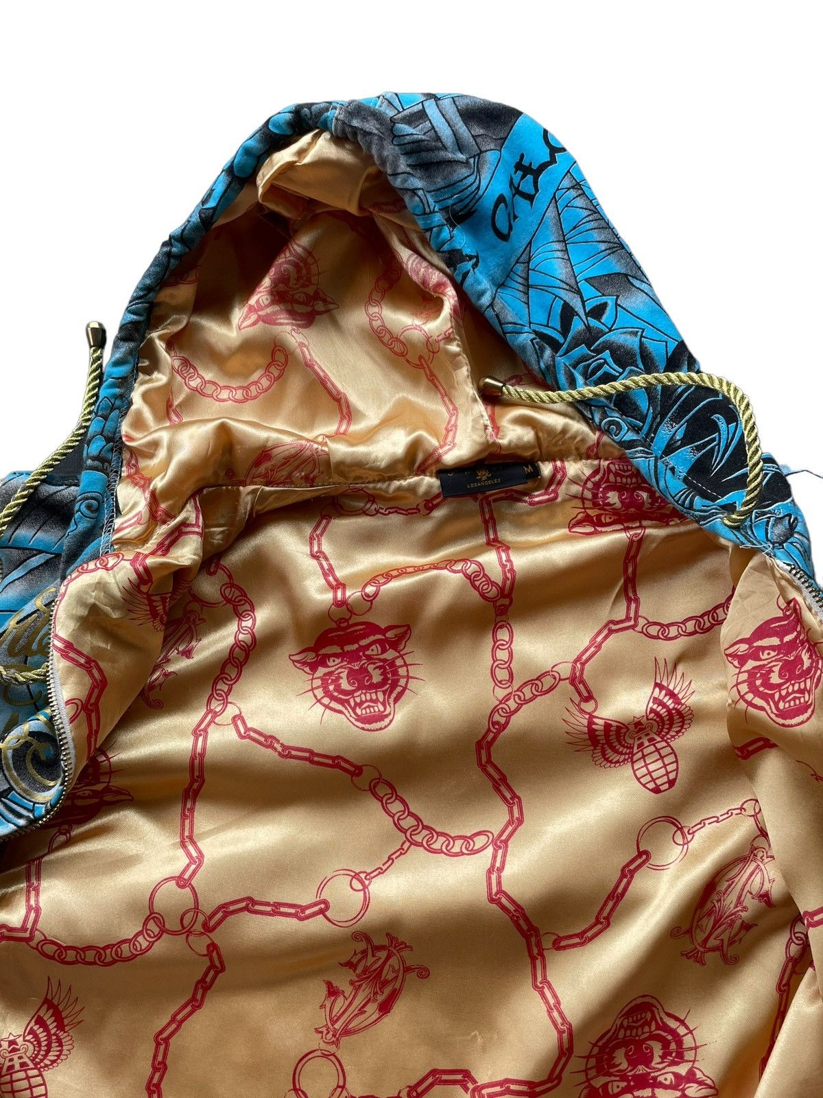Christian Audigier Christain Audiger Zipper Hoodie Size US M / EU 48-50 / 2 - 10 Thumbnail