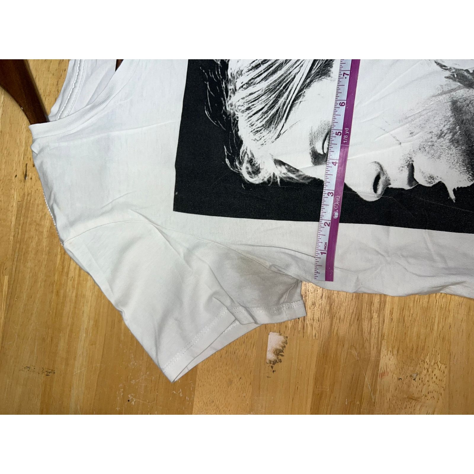 Vintage Womens Kurt Cobain Shirt The End Of Music Photo Band Tee M Size M / US 6-8 / IT 42-44 - 7 Thumbnail